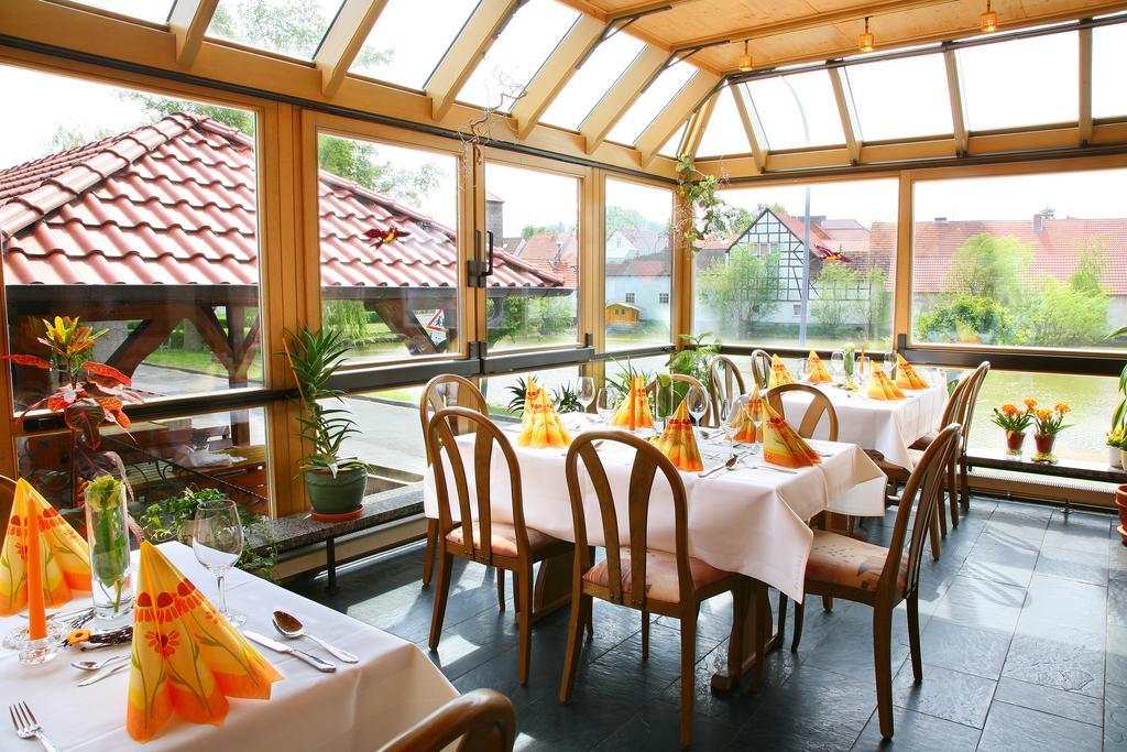 Hotel Der Teichhof Grandenborn Zewnętrze zdjęcie